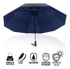 Guarda Chuva Compacto Abre e Fecha automatico 125cm