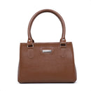 Bolsa de Couro Legitimo Baú Loutier Marrom