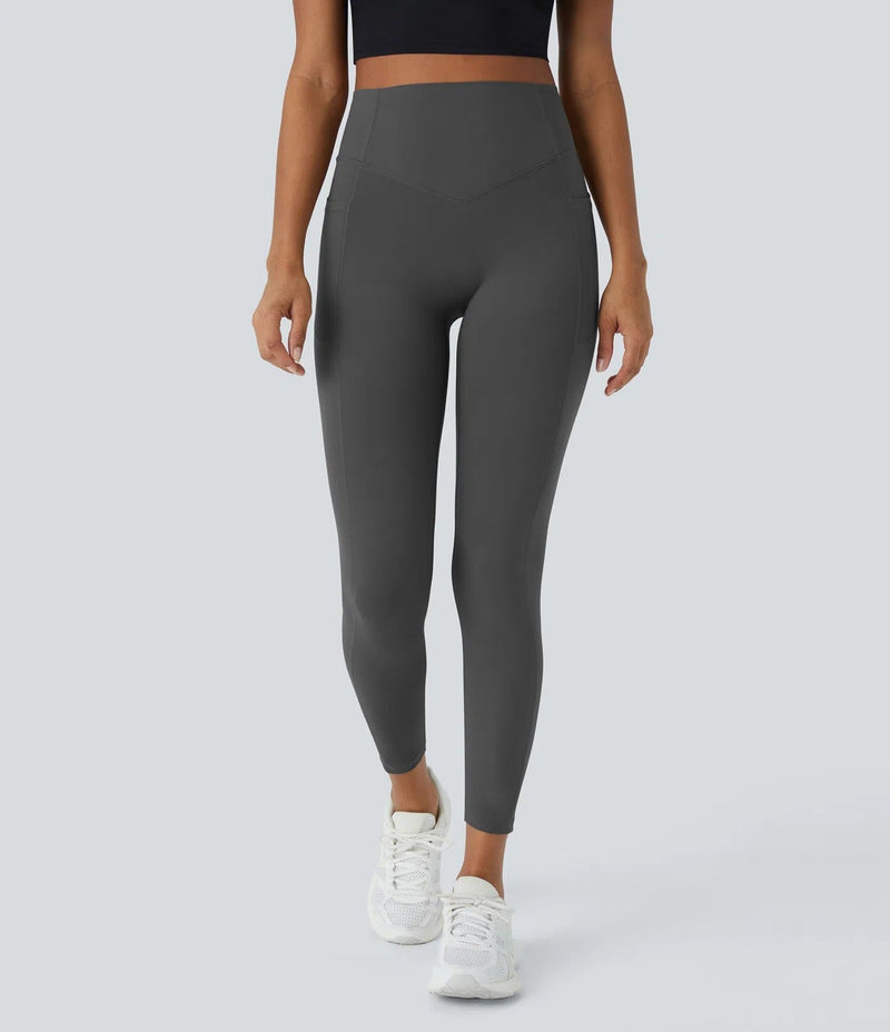 Legging Modeladora de cintura alta com controle abdominal Sport Fit