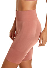 Bermuda Modeladora Cintura Alta Reduz Atrito Nas Coxas Bronzer
