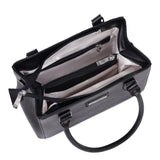 Bolsa de Couro Legitimo Baú Loutier Preta