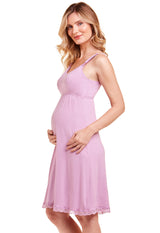 Camisola Amamentação Viscose Marshmallow