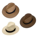 Chapéu Panamá Original Aba Larga