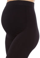 Legging Gestante Cintura Alta Preto