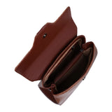 Bolsa de Couro de Legitimo Maleta Loutier Marrom