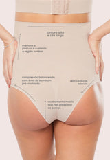 Calcinha Gestante Cintura Alta Base