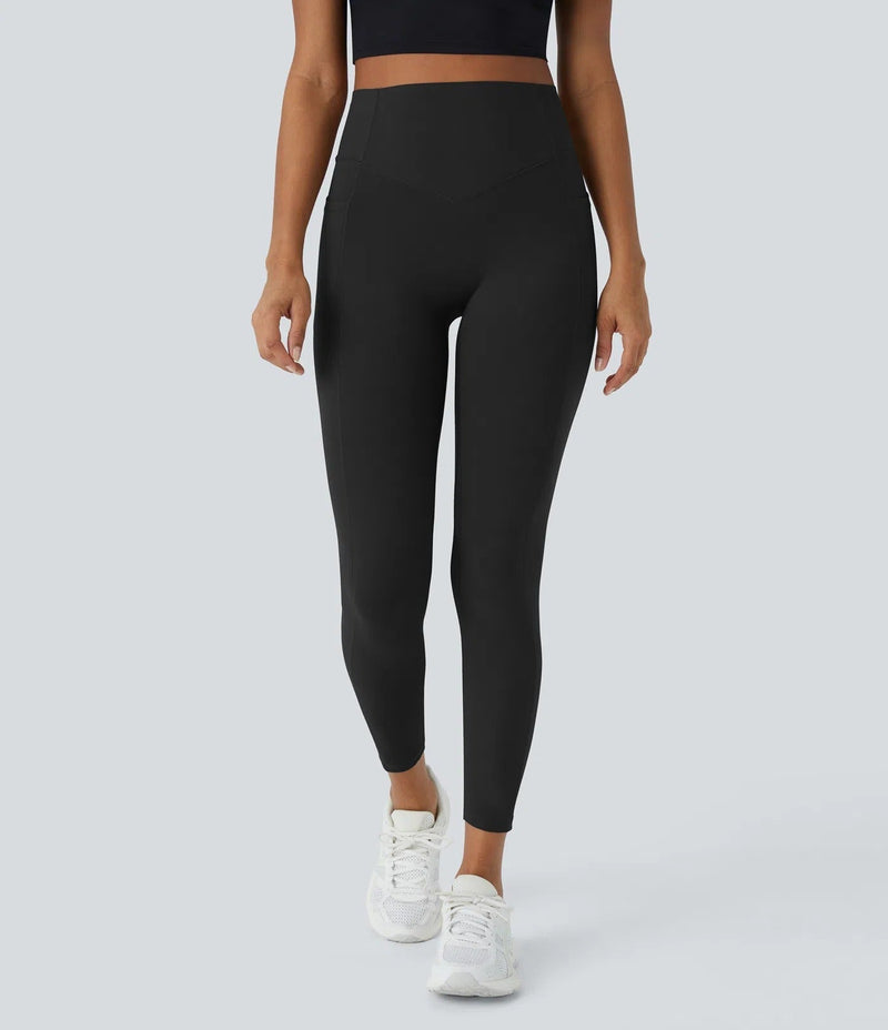 Legging Modeladora de cintura alta com controle abdominal Sport Fit