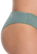 Calcinha Gestante Biquíni Menta