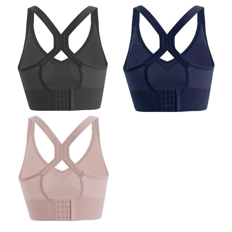 Kit com 3 Sutiãs Up Comfort