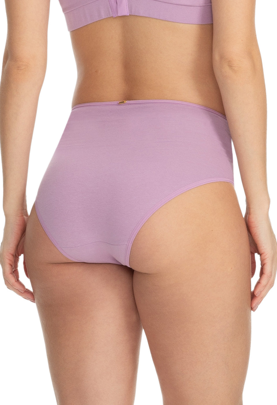 Calcinha Cintura Média Marshmallow