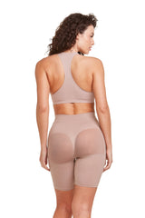 Bermuda Modeladora Cintura Média Levanta Bumbum Base