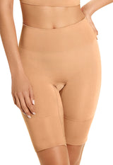 Bermuda Modeladora Cintura Alta Reduz Atrito Nas Coxas Matte