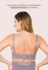 Sutiã Amamentação Sem Bojo Lilac