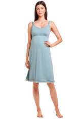 Camisola Amamentação Viscose Menta