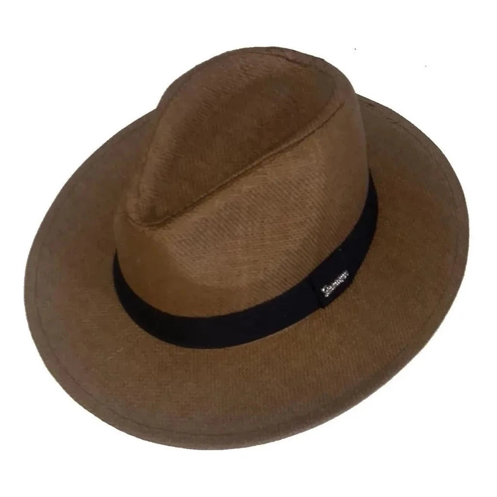 Chapéu Panamá Original Aba Larga
