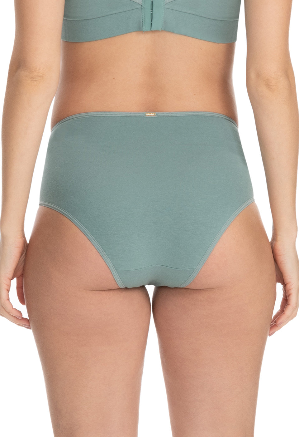 Calcinha Cintura Média Menta