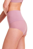 Calcinha Modeladora Cintura Alta Boxer Invisível Afina Cintura Boto