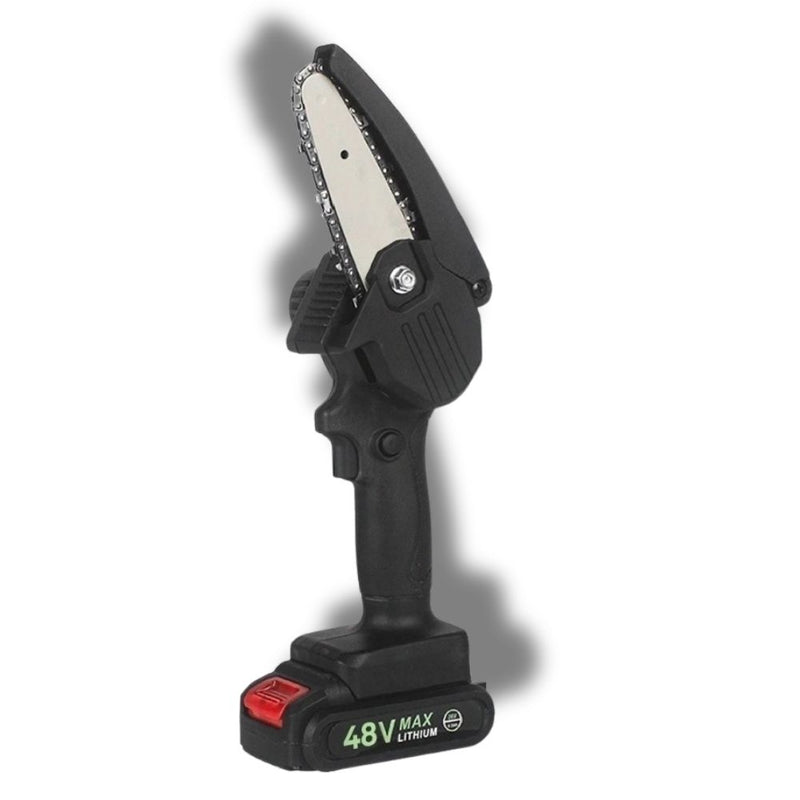 Motoserra Elétrica 48v 4 Polegadas a bateria portátil Turbine