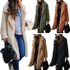 Casaco Felpudo Feminino Teddy de Inverno