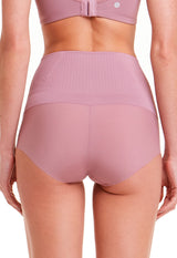 Calcinha Modeladora Cintura Alta Boxer Invisível Afina Cintura Boto