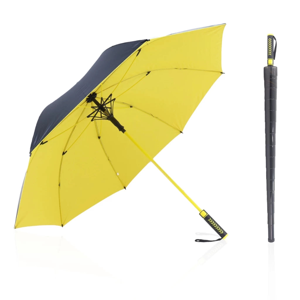 Guarda Chuva Invictus 120cm Abertura Automatica Anti-Vento Protecao UV