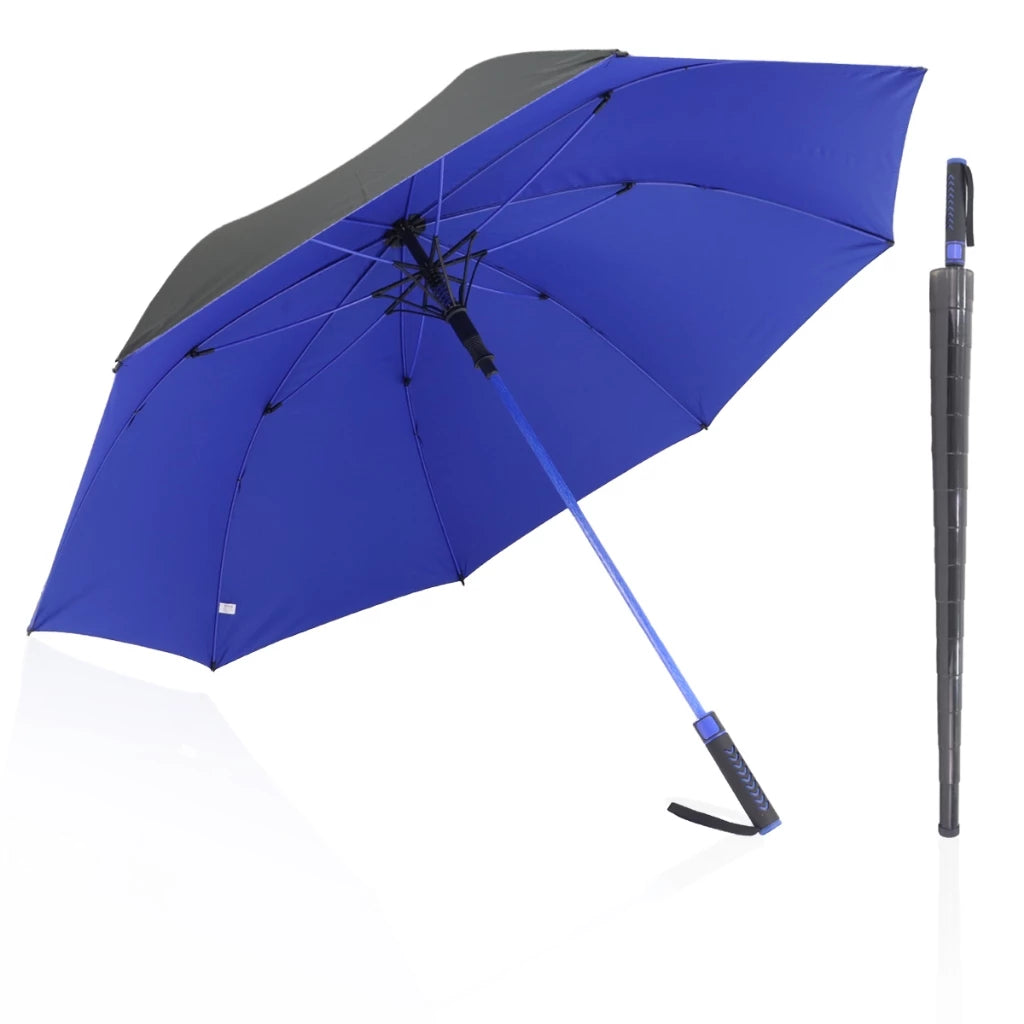 Guarda Chuva Invictus 120cm Abertura Automatica Anti-Vento Protecao UV