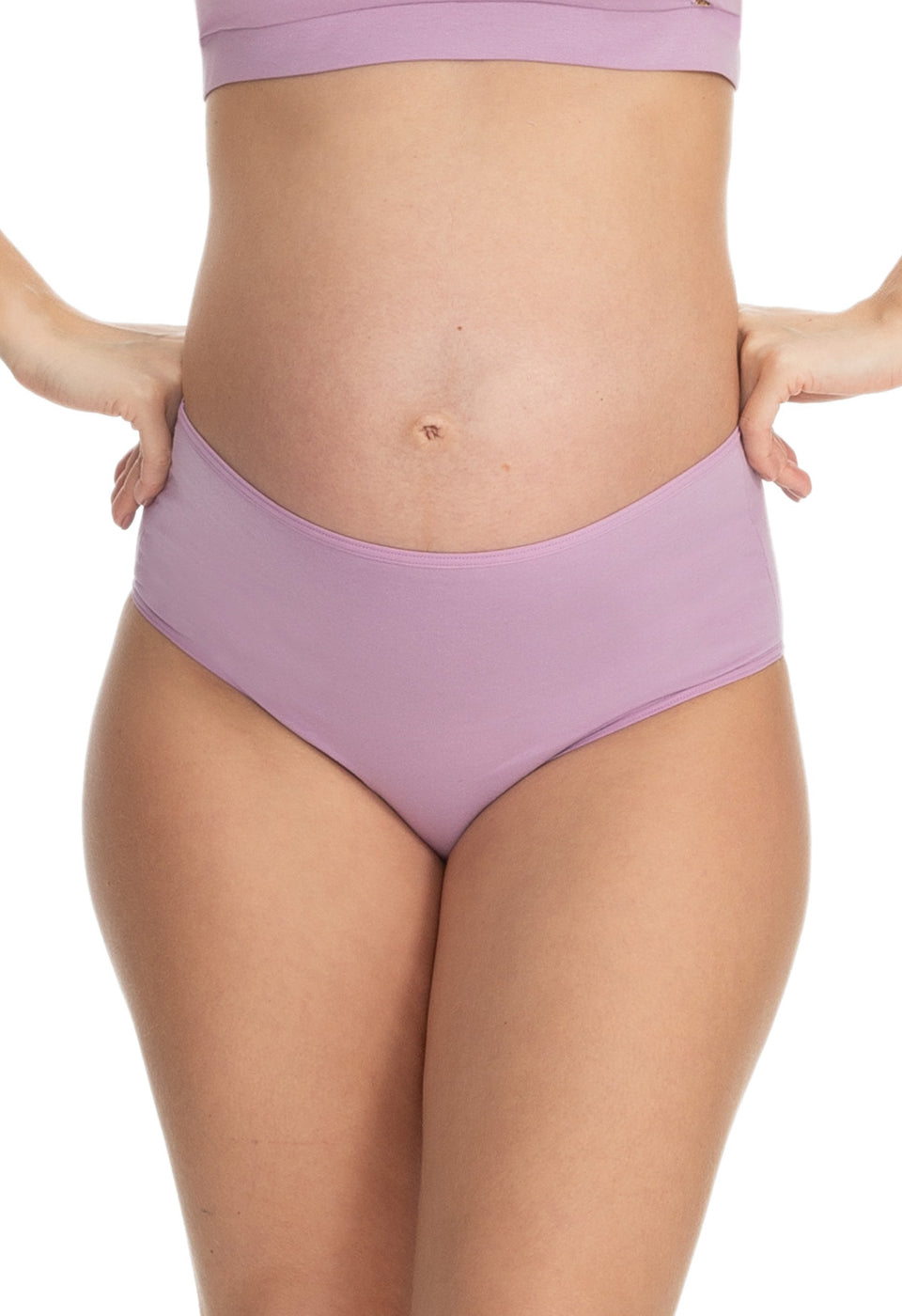 Calcinha Cintura Média Marshmallow