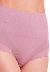 Calcinha Modeladora Cintura Alta Boxer Invisível Afina Cintura Boto