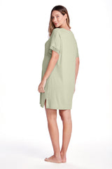 Camisola Manga Maternity Comfy Cidreira