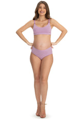 Calcinha Cintura Média Marshmallow