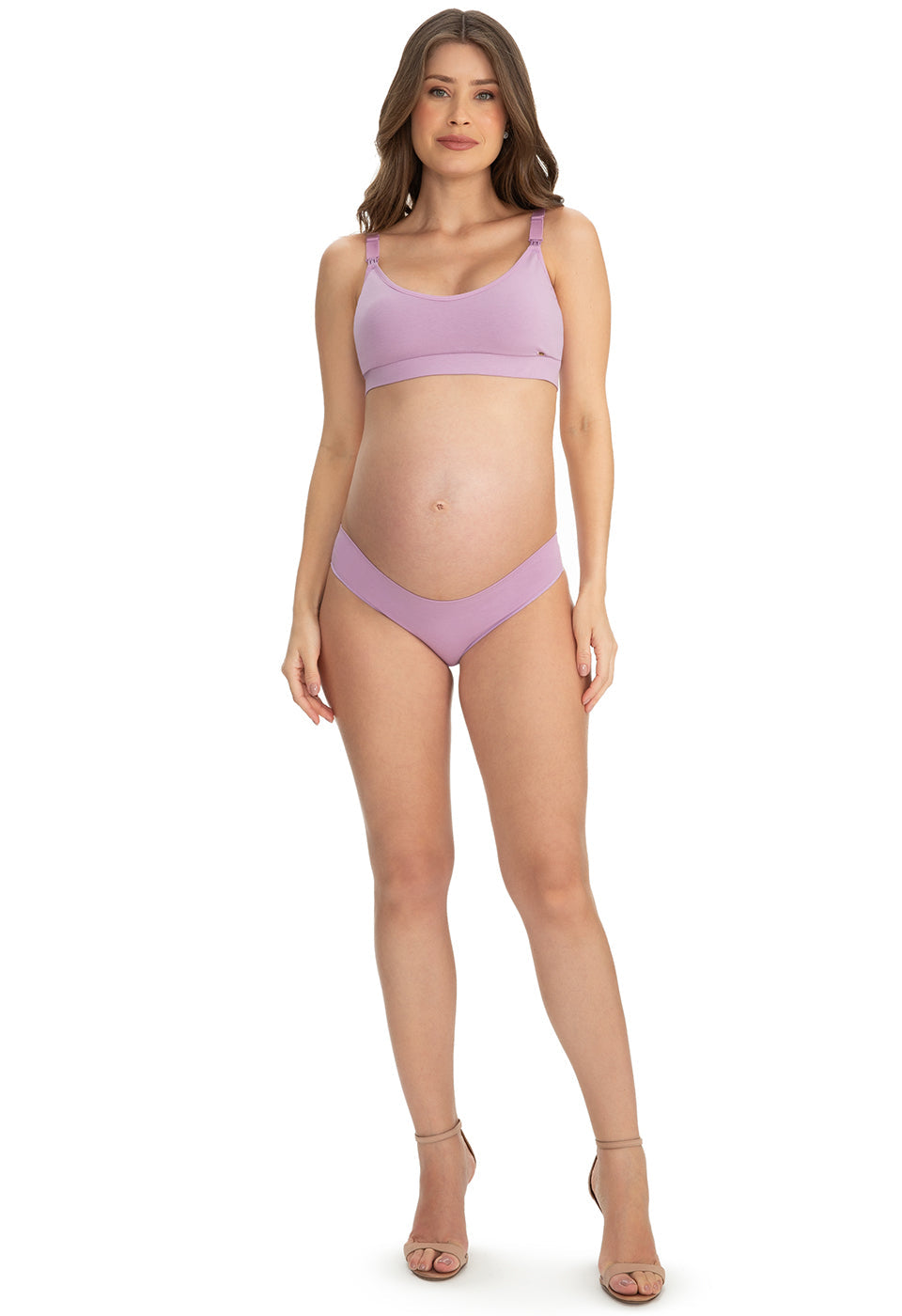 Calcinha Gestante Biquíni Marshmallow