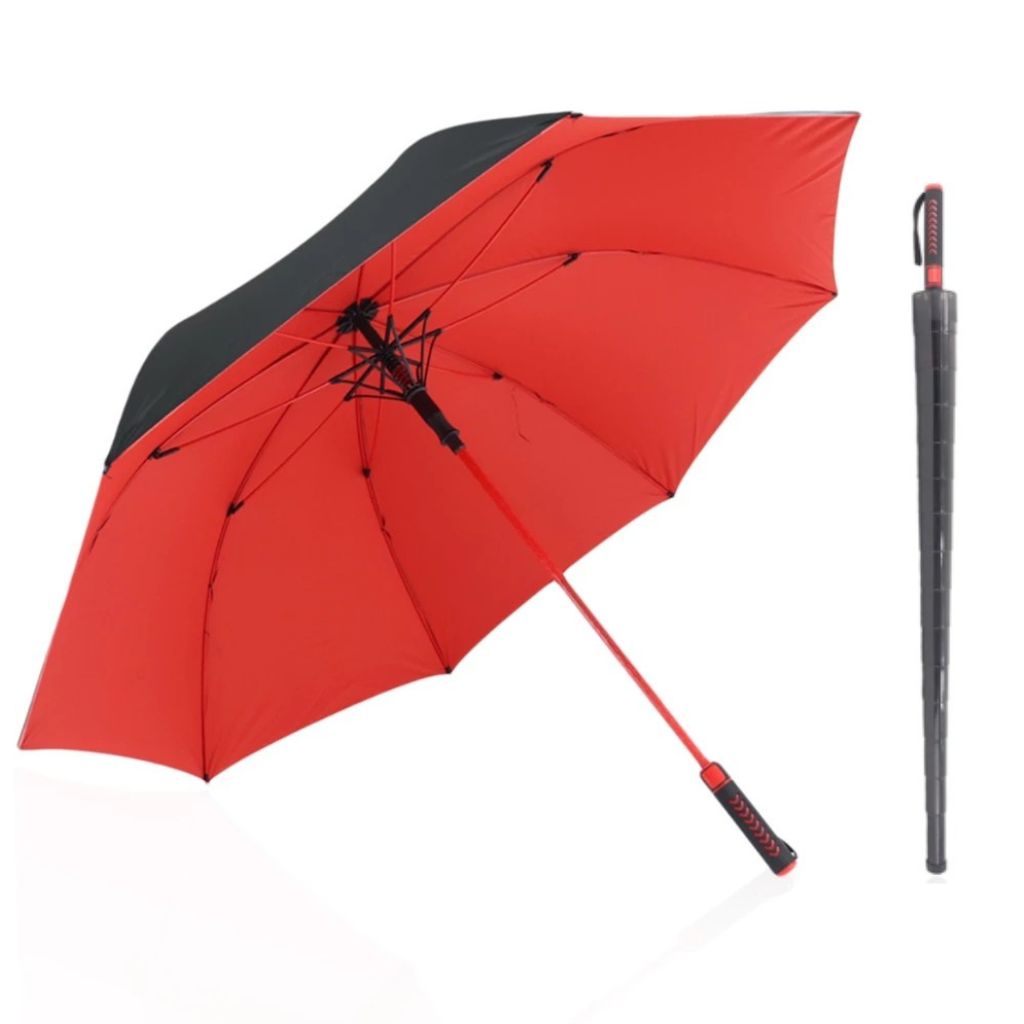 Guarda Chuva Invictus 120cm Abertura Automatica Anti-Vento Protecao UV
