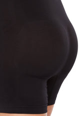 Bermuda Gestante Abdominal Cintura Alta Preto