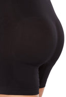 Bermuda Gestante Abdominal Cintura Alta Preto