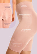 Bermuda Modeladora Cintura Alta Reduz Atrito Nas Coxas Balm