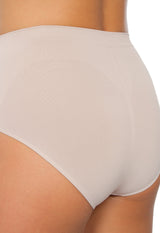 Calcinha Modeladora Cintura Alta Afina Cintura Base