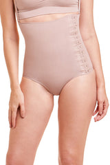 Calcinha Modeladora Cintura Alta Com Alças Removíveis Maternidade Pós Parto Base