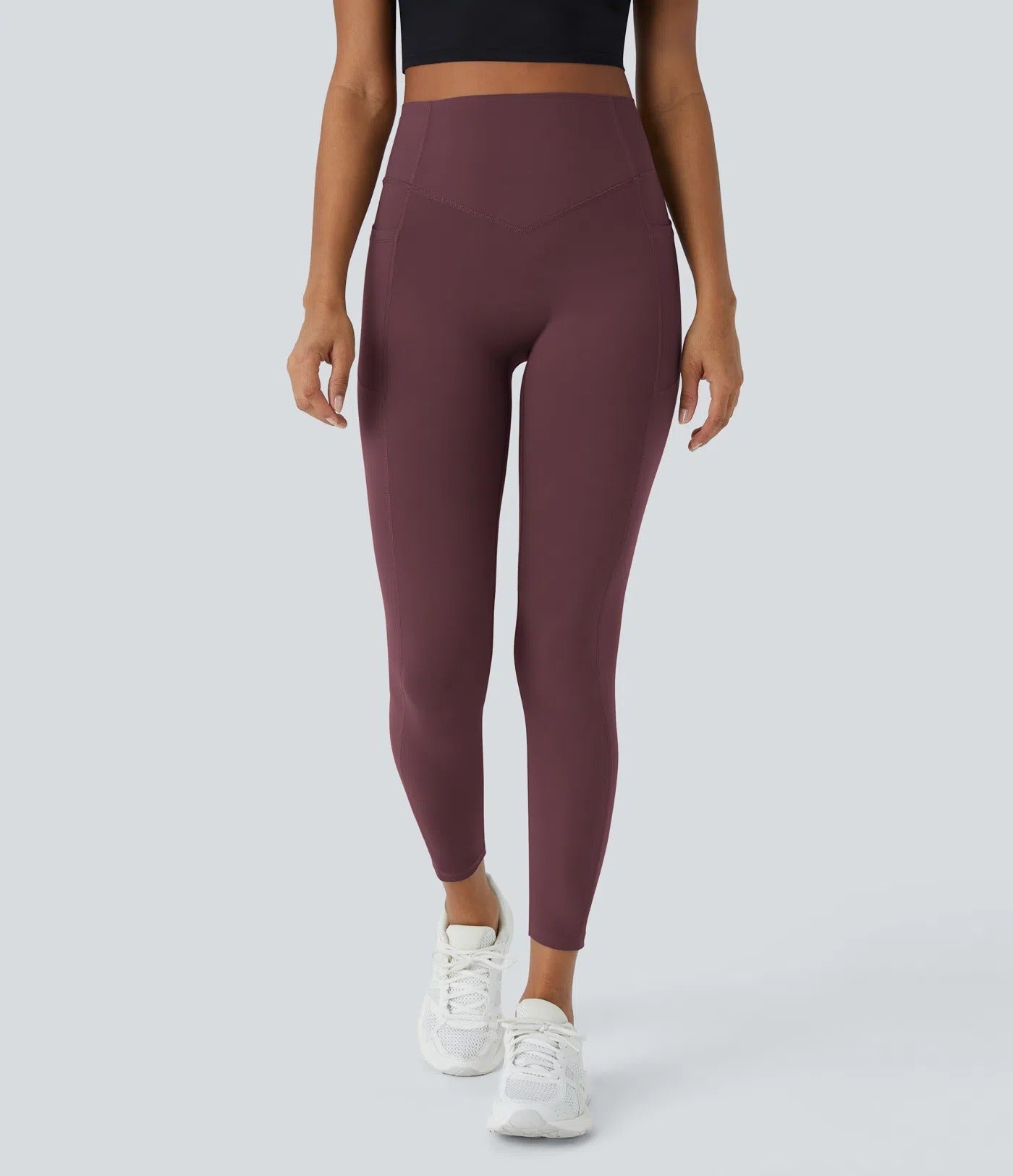 Legging Modeladora de cintura alta com controle abdominal Sport Fit