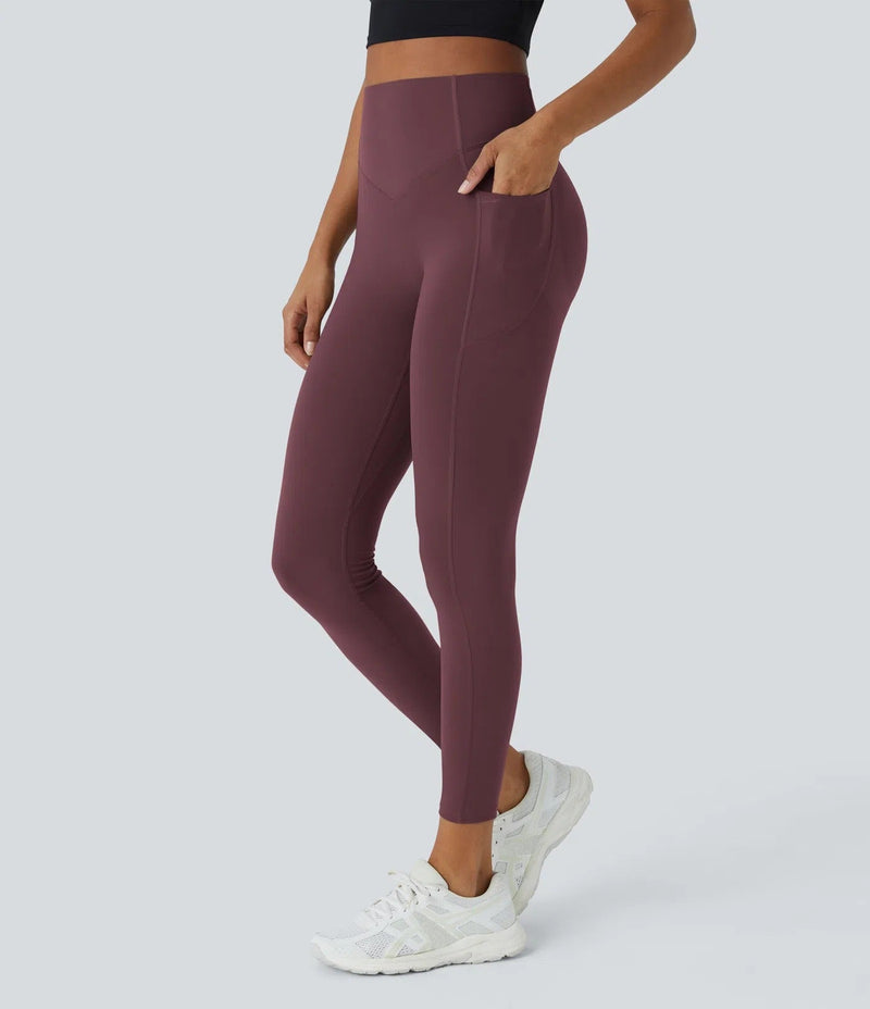 Legging Modeladora de cintura alta com controle abdominal Sport Fit