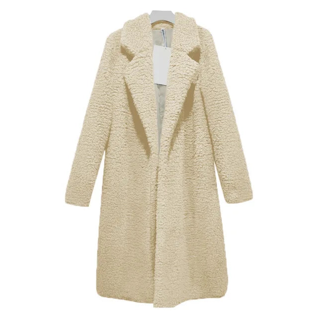 Casaco Felpudo Feminino Teddy de Inverno