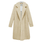 Casaco Felpudo Feminino Teddy de Inverno