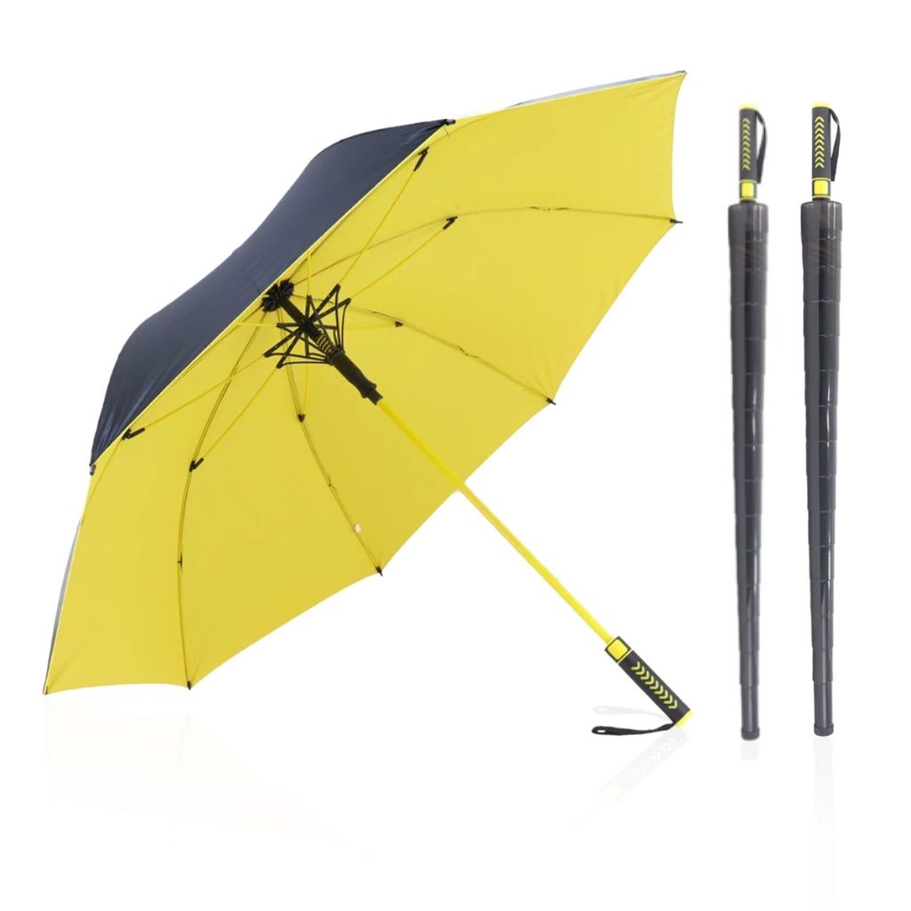 Guarda Chuva Invictus 120cm Abertura Automatica Anti-Vento Protecao UV