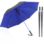 Guarda Chuva Invictus 120cm Abertura Automatica Anti-Vento Protecao UV
