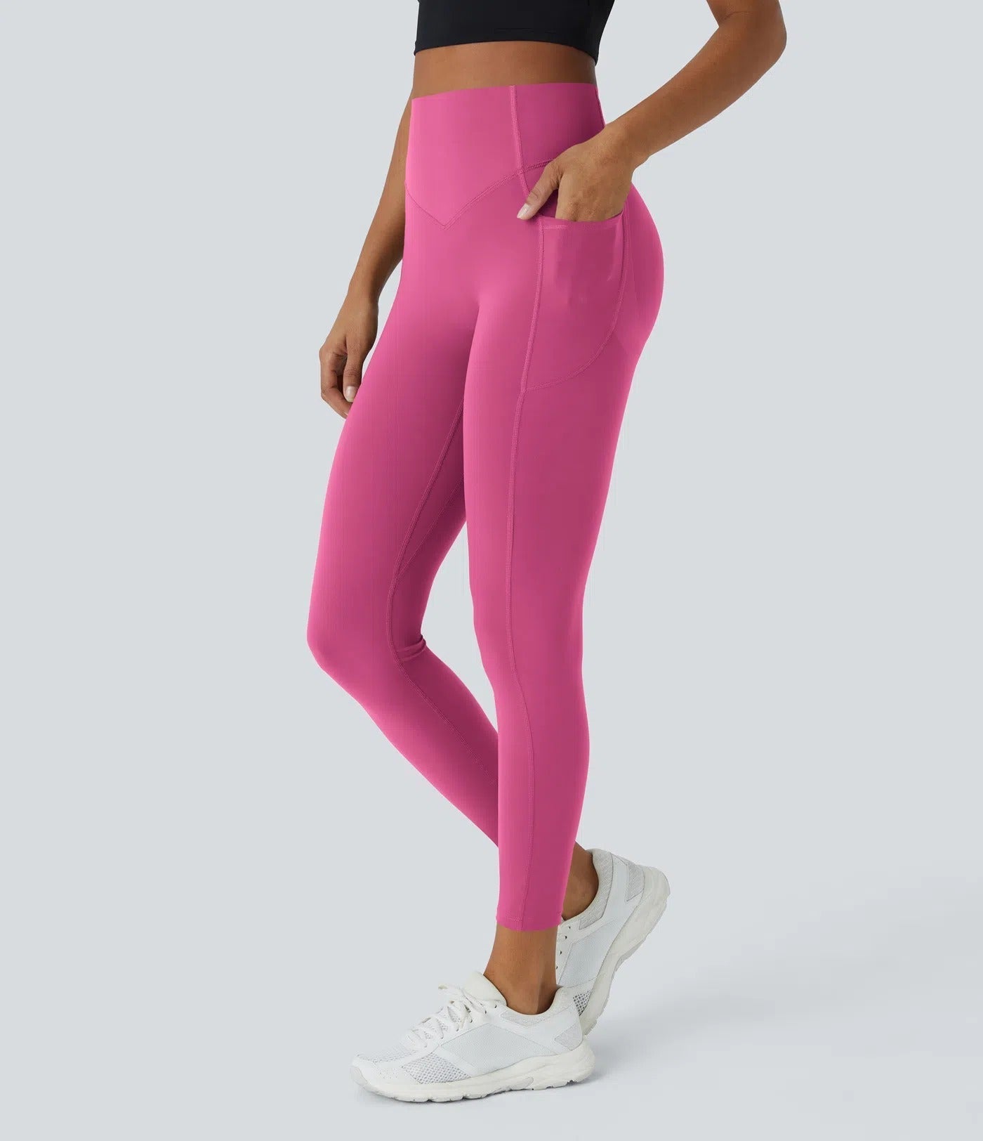 Legging Modeladora de cintura alta com controle abdominal Sport Fit