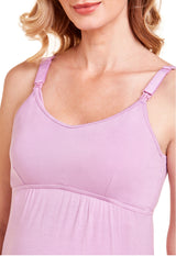 Camisola Amamentação Viscose Marshmallow