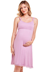 Camisola Amamentação Viscose Marshmallow