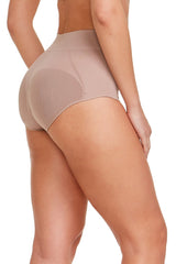 Calcinha Modeladora Cintura Alta Cavada Levanta Bumbum Base