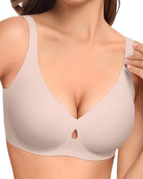 Sutiã invisível de silicone com efeito lifting