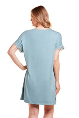 Camisola Manga Maternity Comfy Menta
