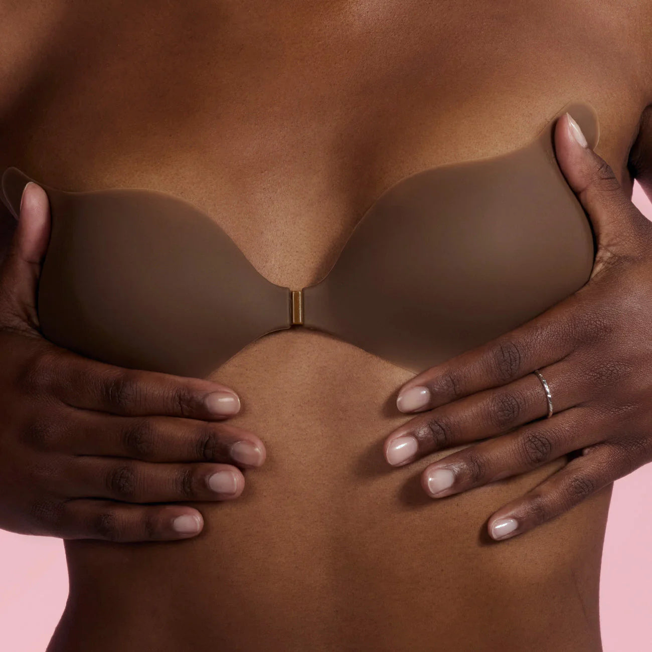 Sutiã Invisível com efeito silicone e Decote